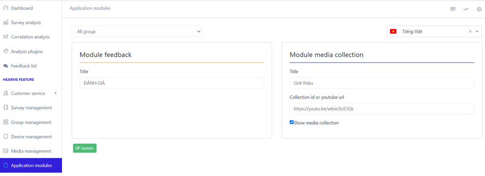 Configure YouTube Video Display