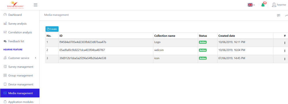 Collection Management