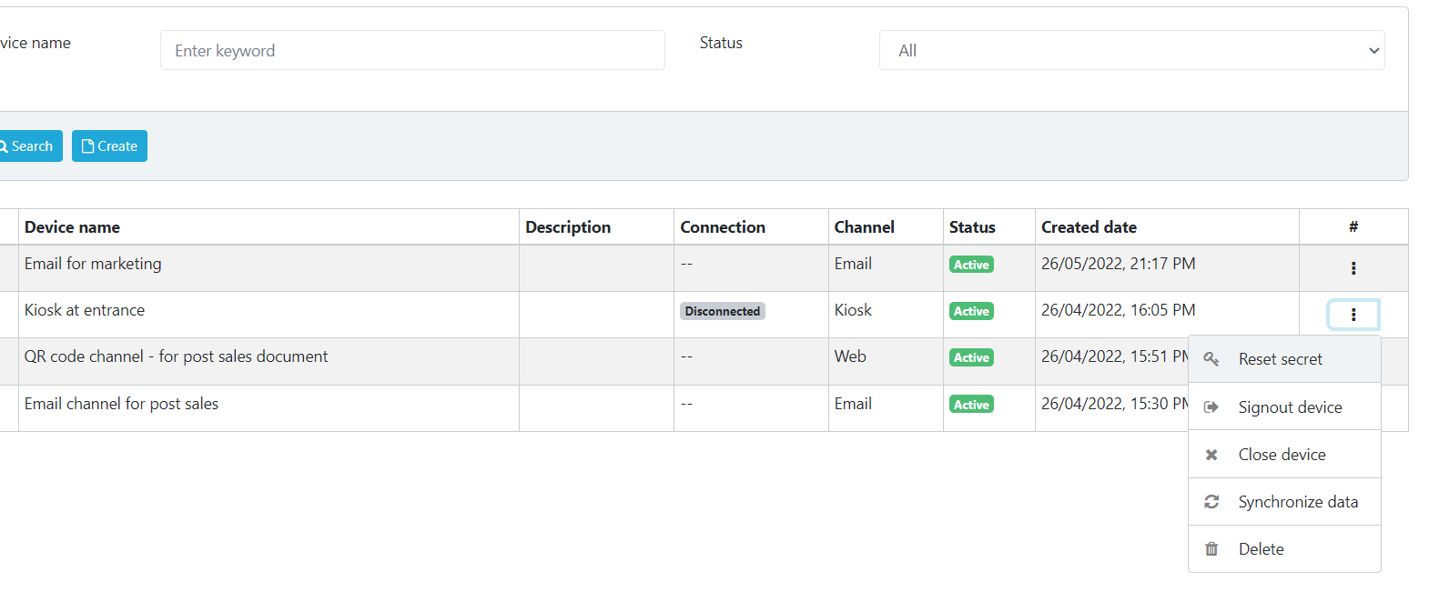 Device Management