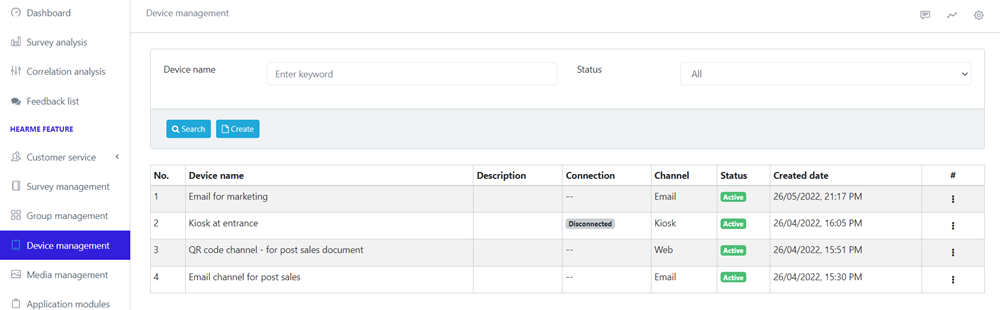 Device Management