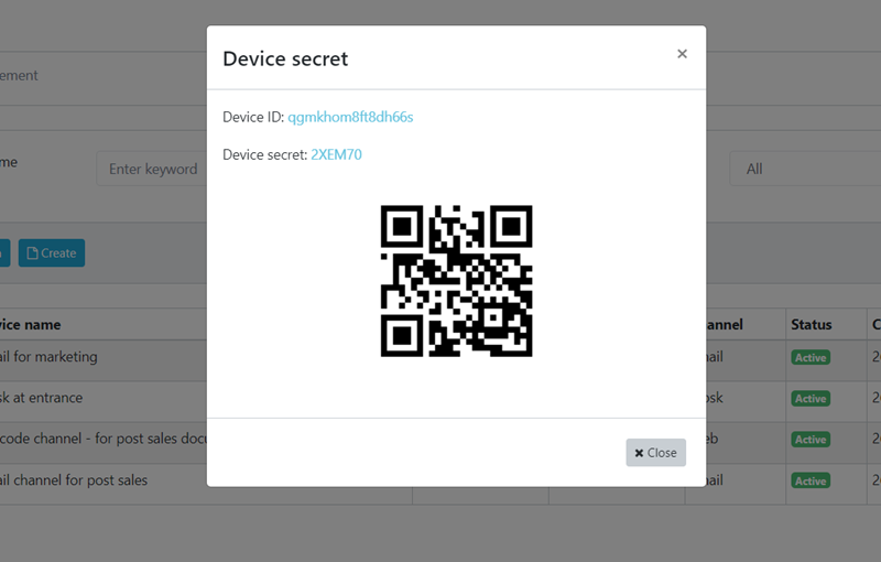 Device Code