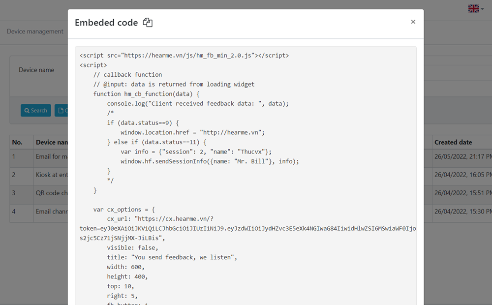 Embed Code