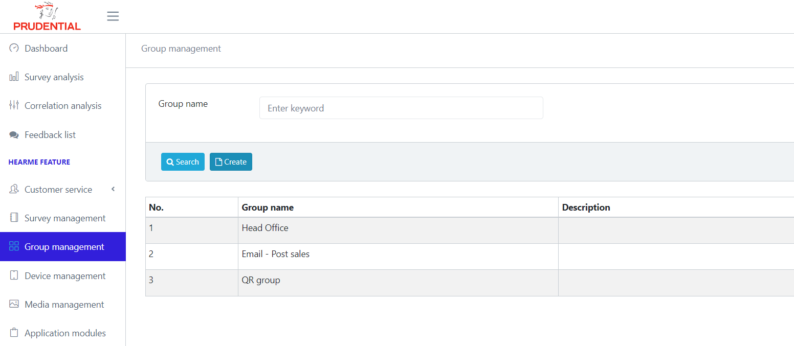 Device Group Management