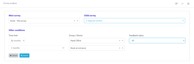 Report Data Filters