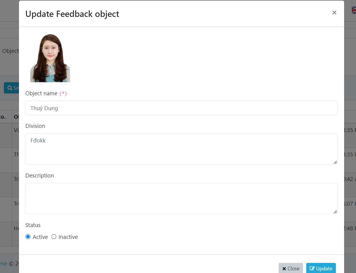 Add New Object
