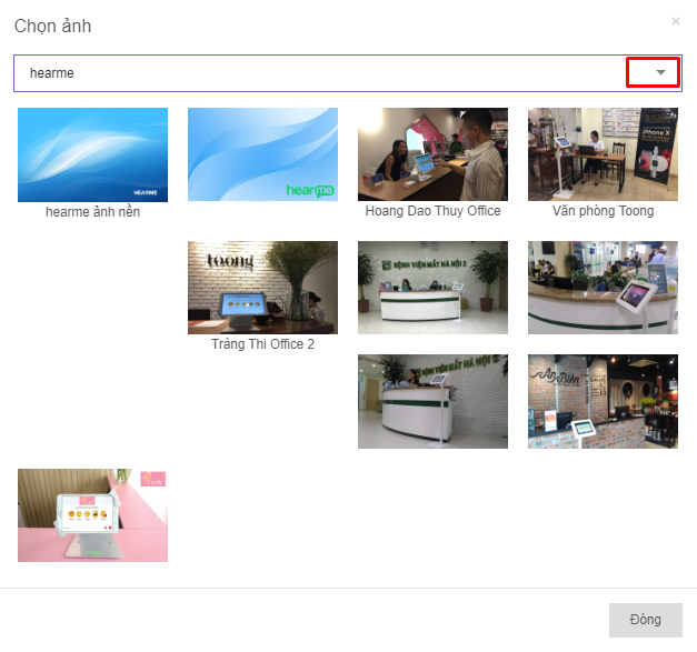 Choose Background Image
