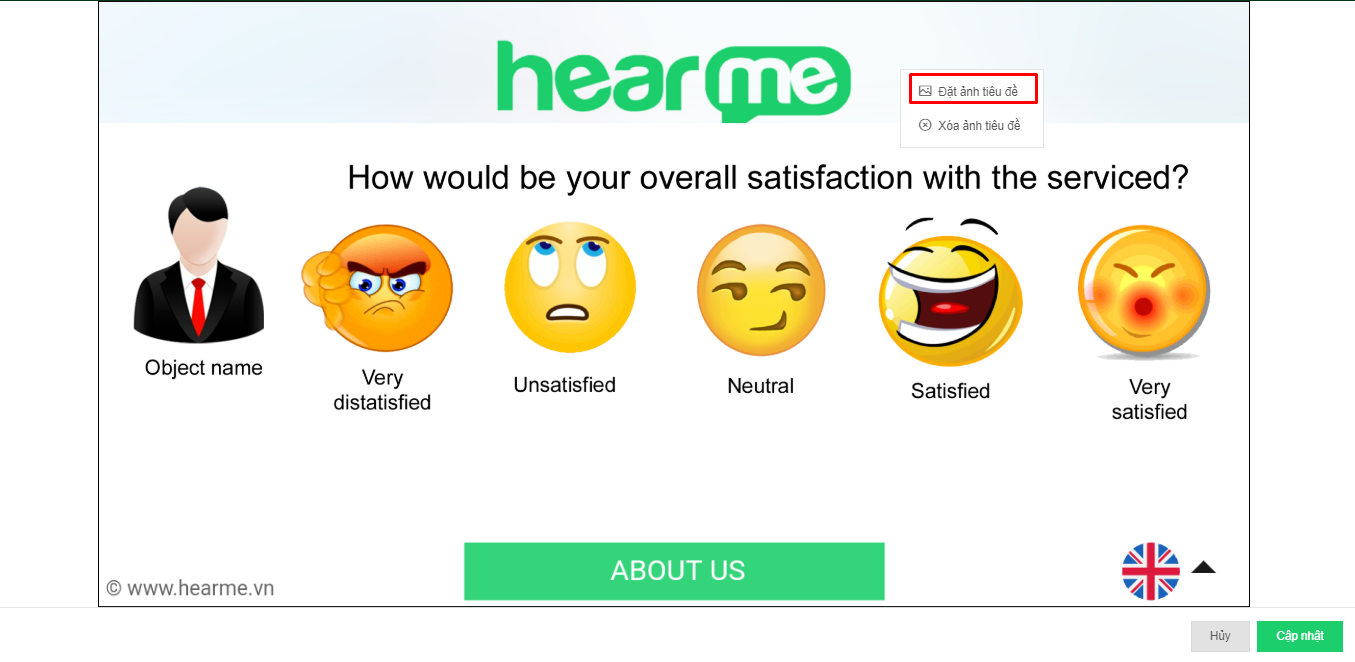 Set Header Image