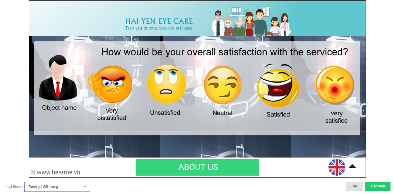 Object Evaluation Theme