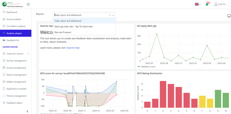 Report plugins